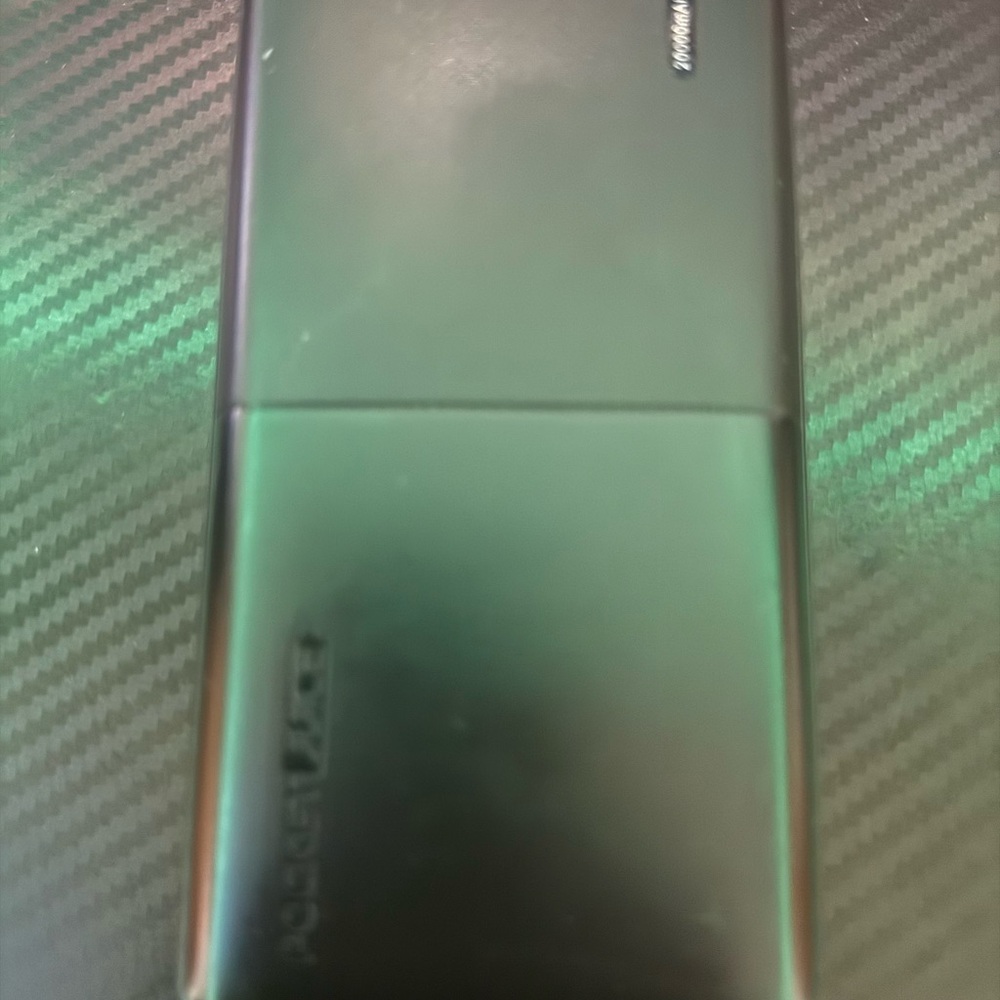 Samsung Black Smartphone